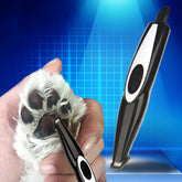 Rechargeable Pet Hair Clippers and Shaver
